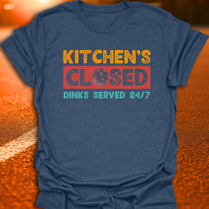Kitchen's Closed Retro T-Shirt