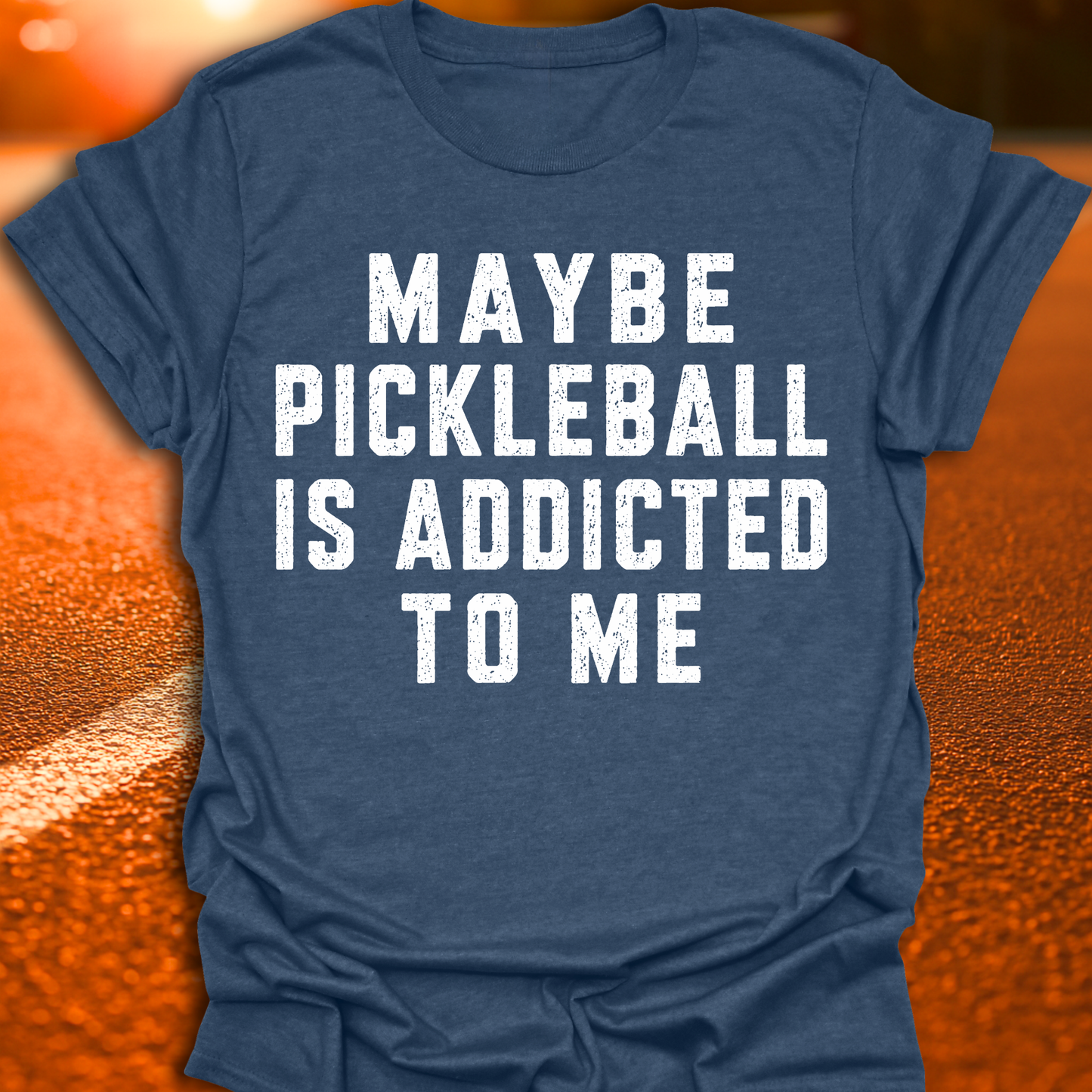 Addicted To Me Pickleball T-Shirt