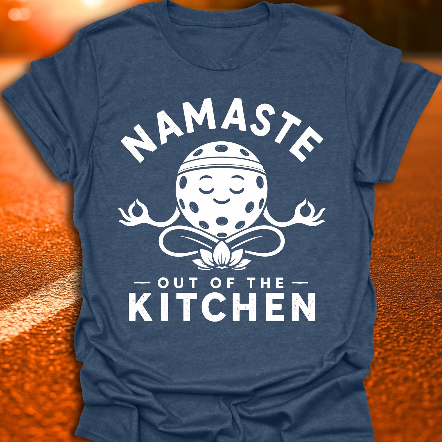 Namaste Pickleball T-Shirt