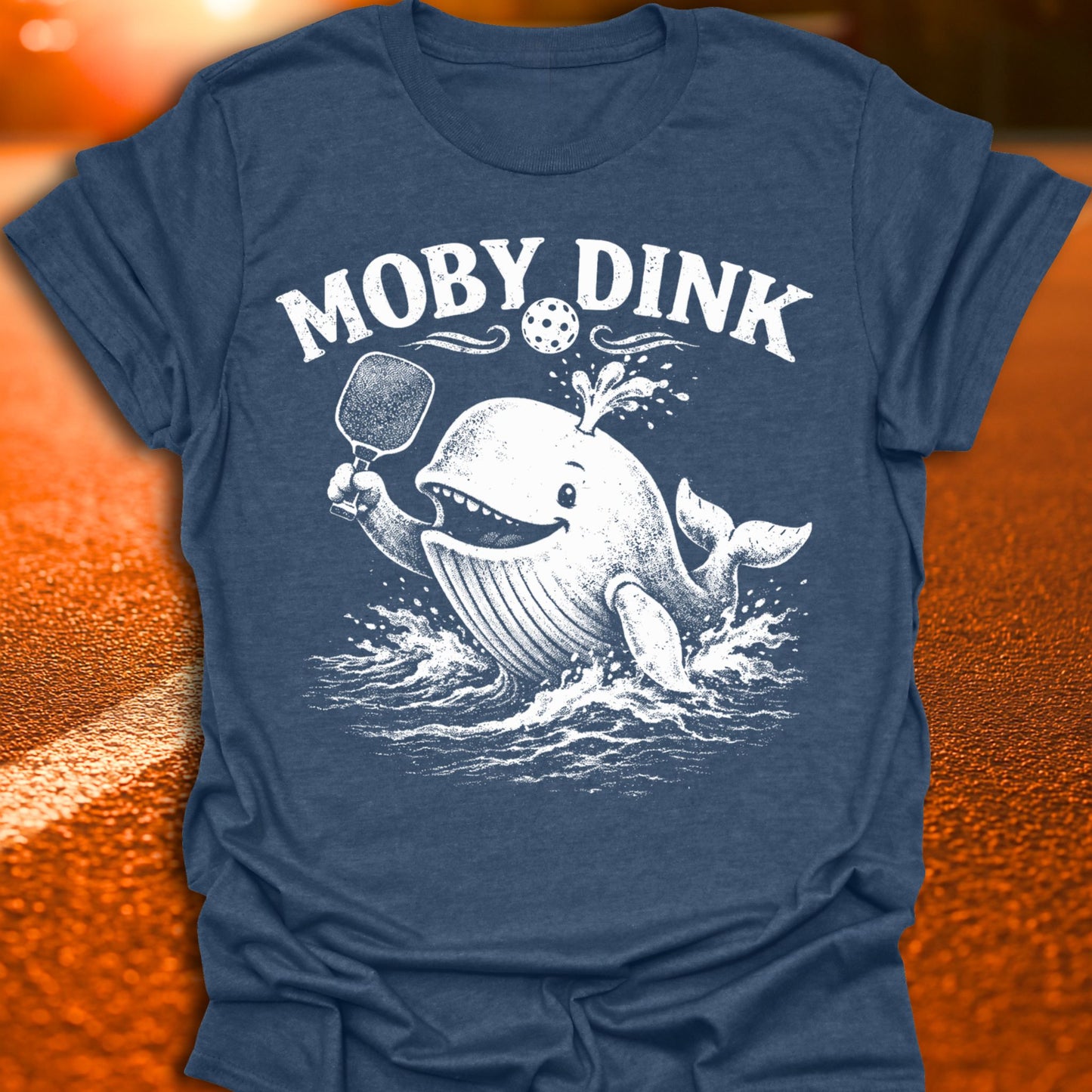 Moby Dink Pickleball T-Shirt