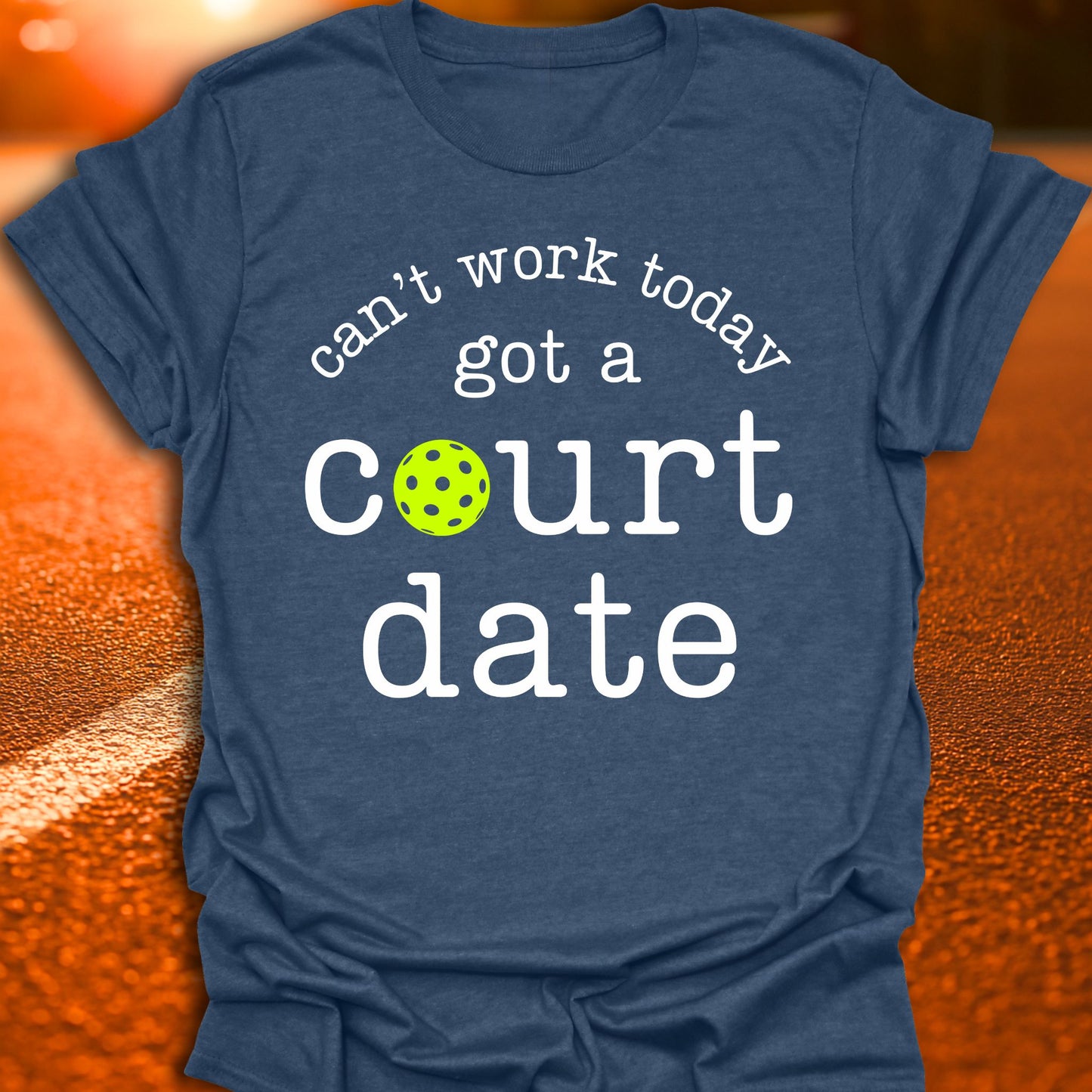 Court Date Pickleball T-Shirt