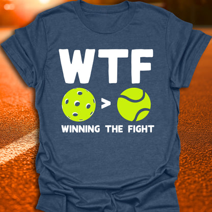 WTF Pickleball T-Shirt