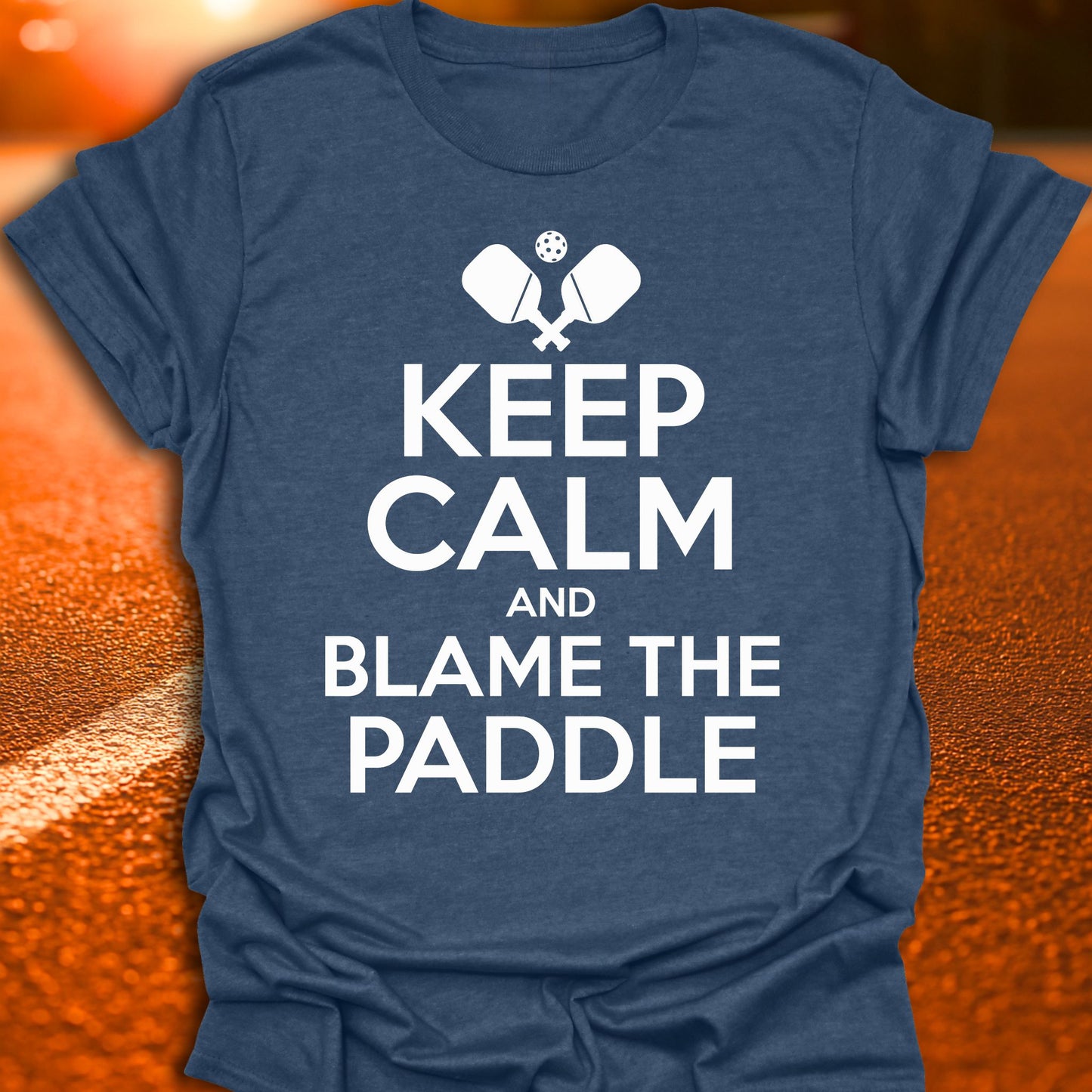 Keep Calm Pickleball T-Shirt