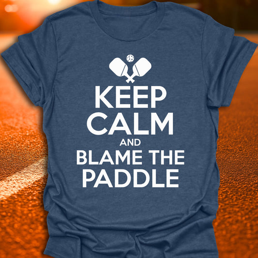 Keep Calm Pickleball T-Shirt
