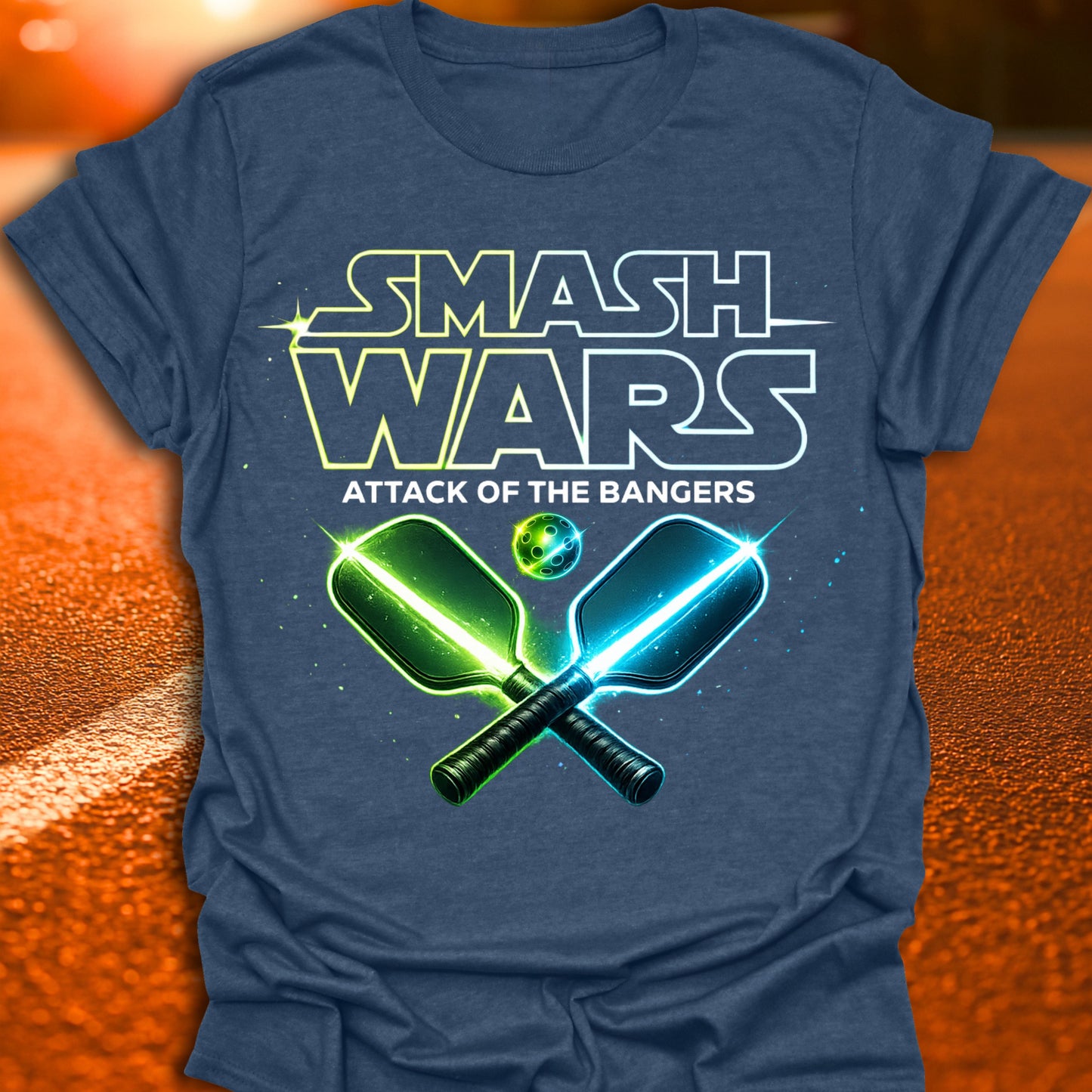 Smash Wars Pickleball T-Shirt