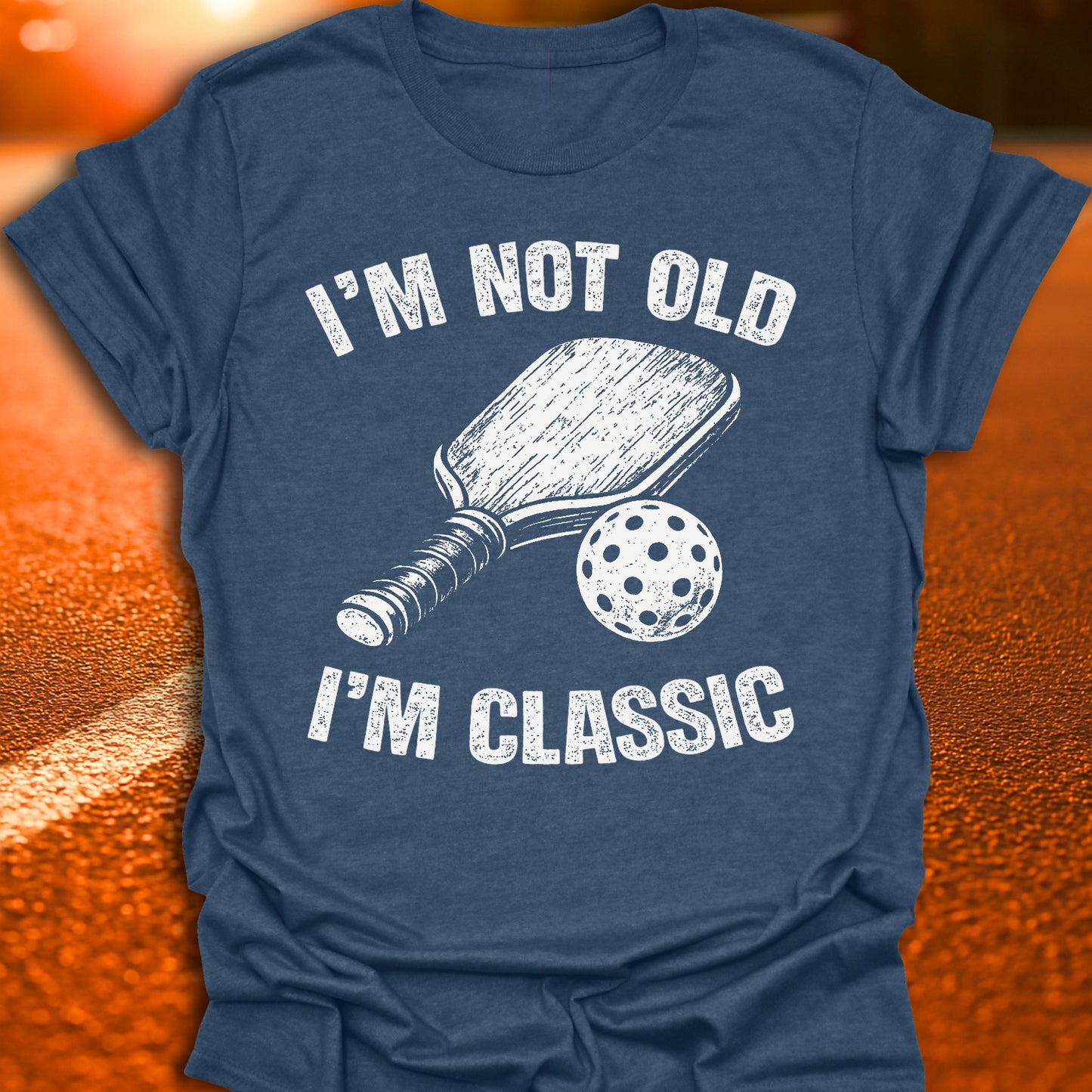 I'm Not Old I'm Classic Pickleball T-Shirt