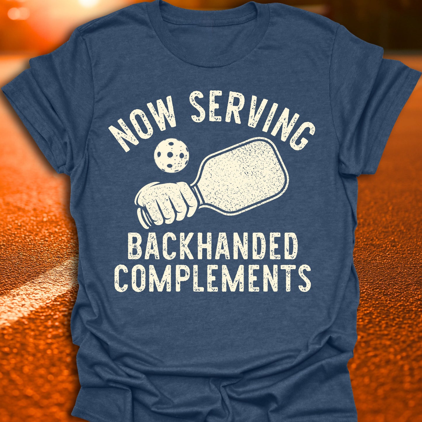 Backhanded Complements Pickleball T-Shirt