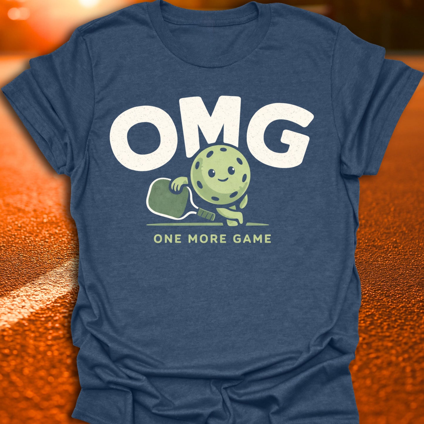 One More Game Pickleball T-Shirt