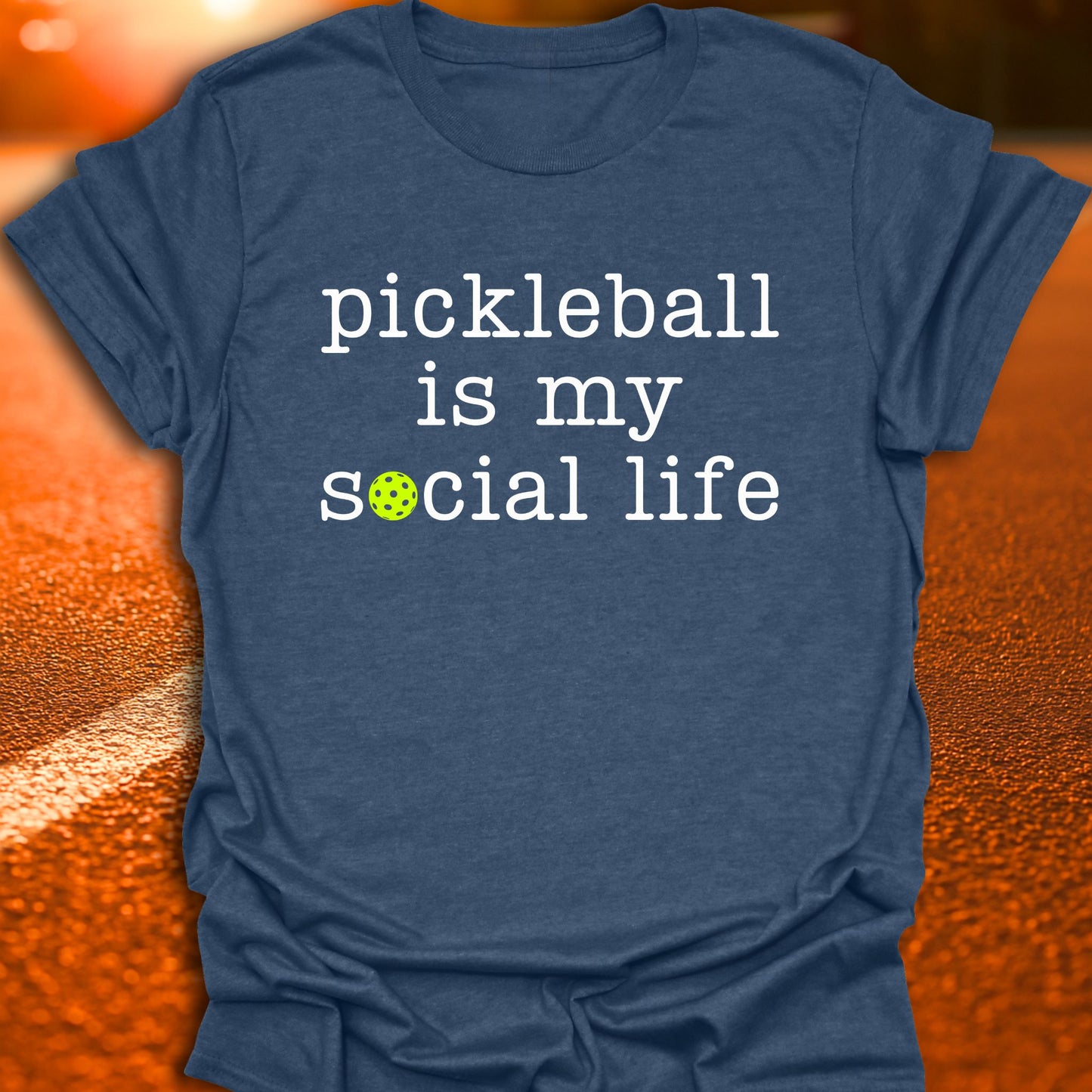 Social Life Pickleball T-Shirt