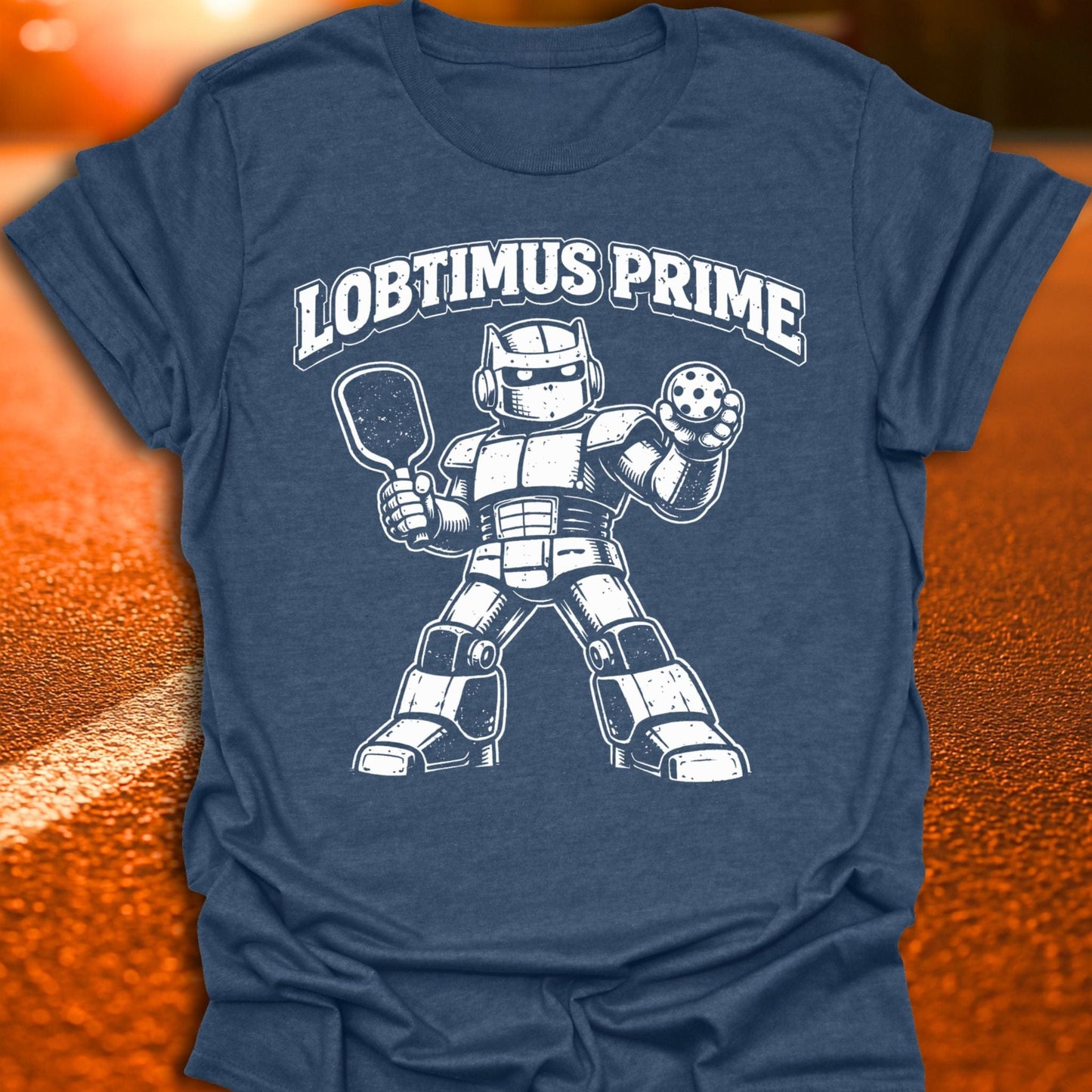 Lobtimus Prime Pickleball T-Shirt