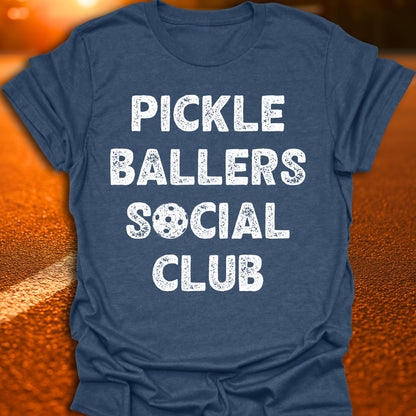 Pickle Ballers Social Club T-Shirt