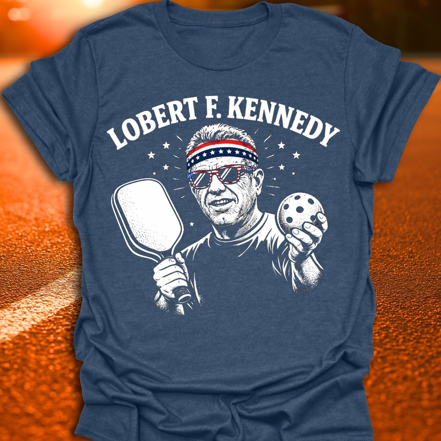 Lobert F. Kennedy Pickleball T-Shirt