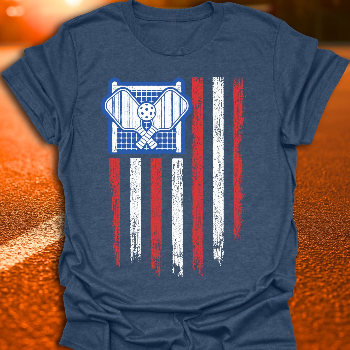 Patriot Pickleball Flag T-Shirt