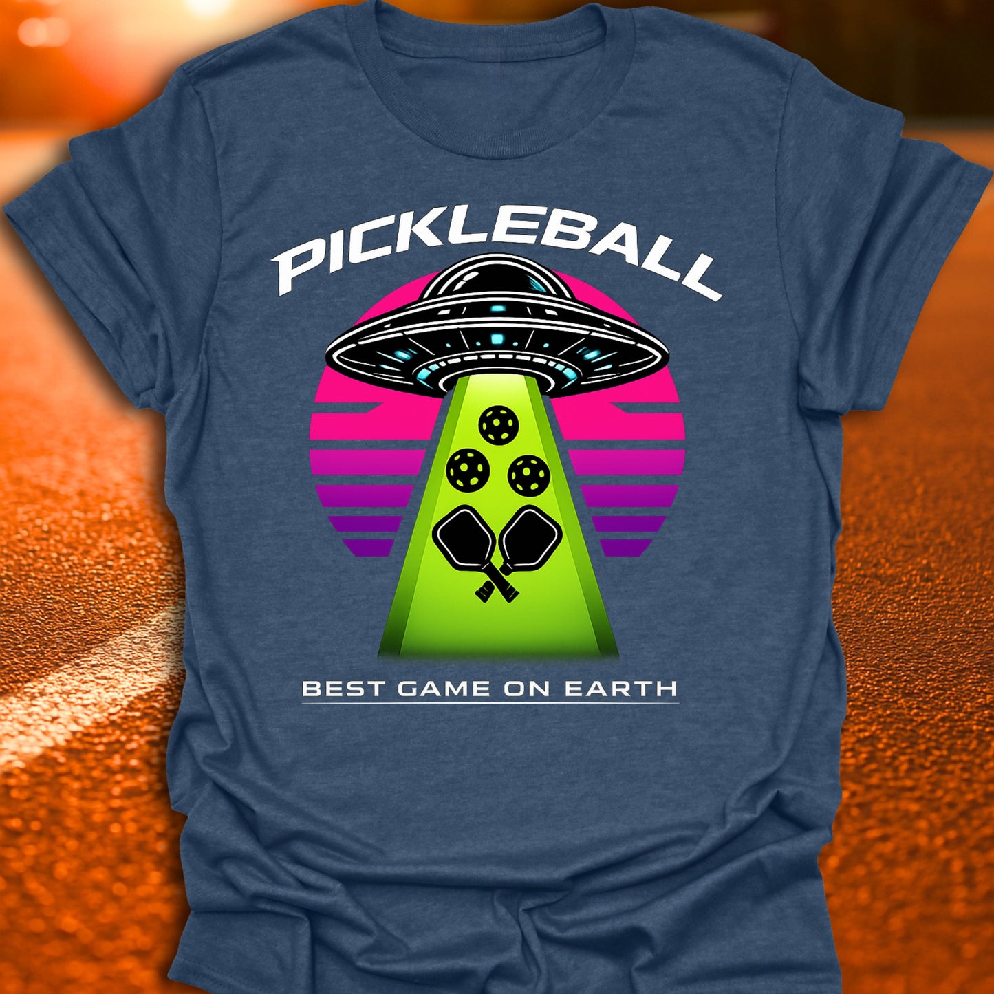 Best Game On Earth Pickleball T-Shirt