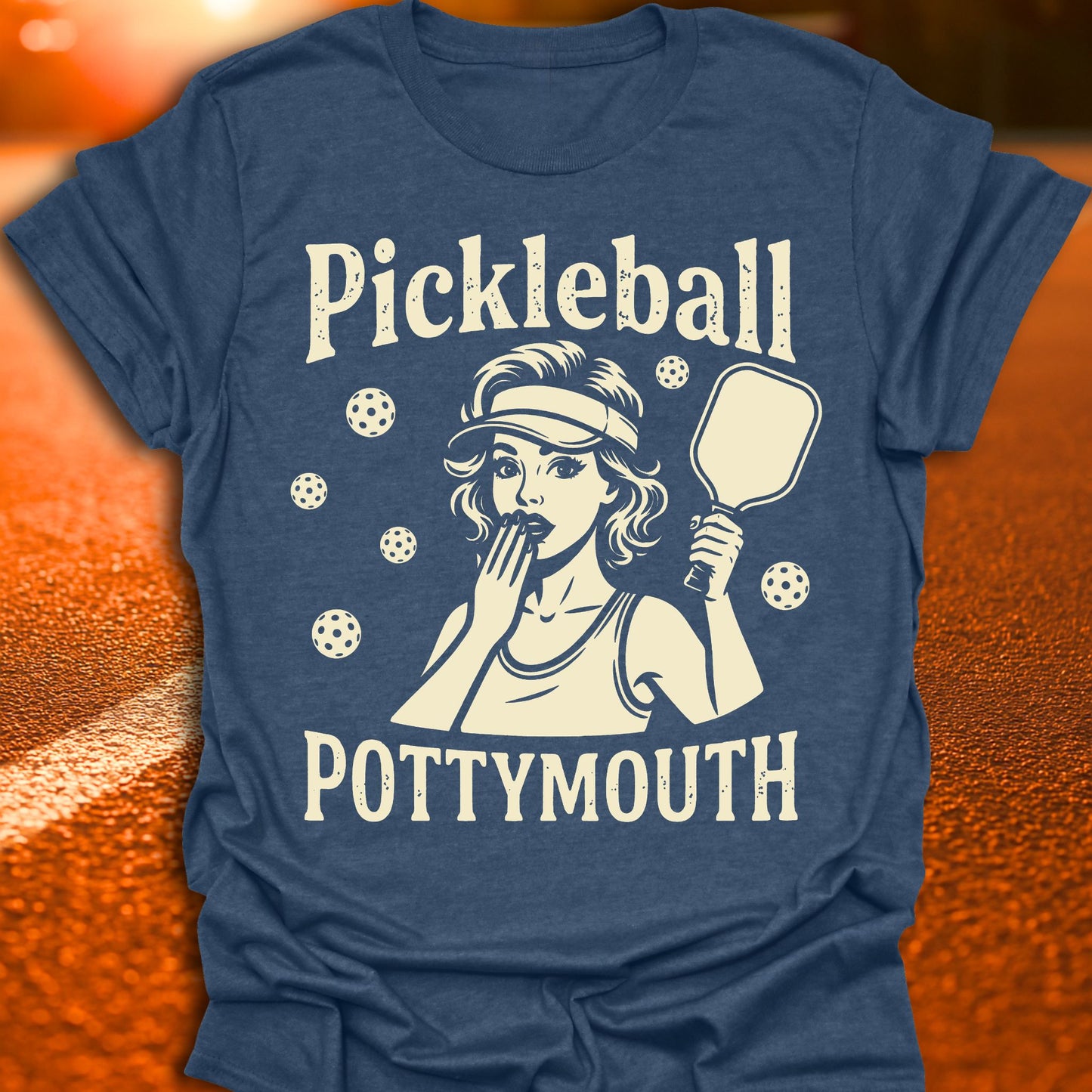 Pickleball Pottymouth T-Shirt