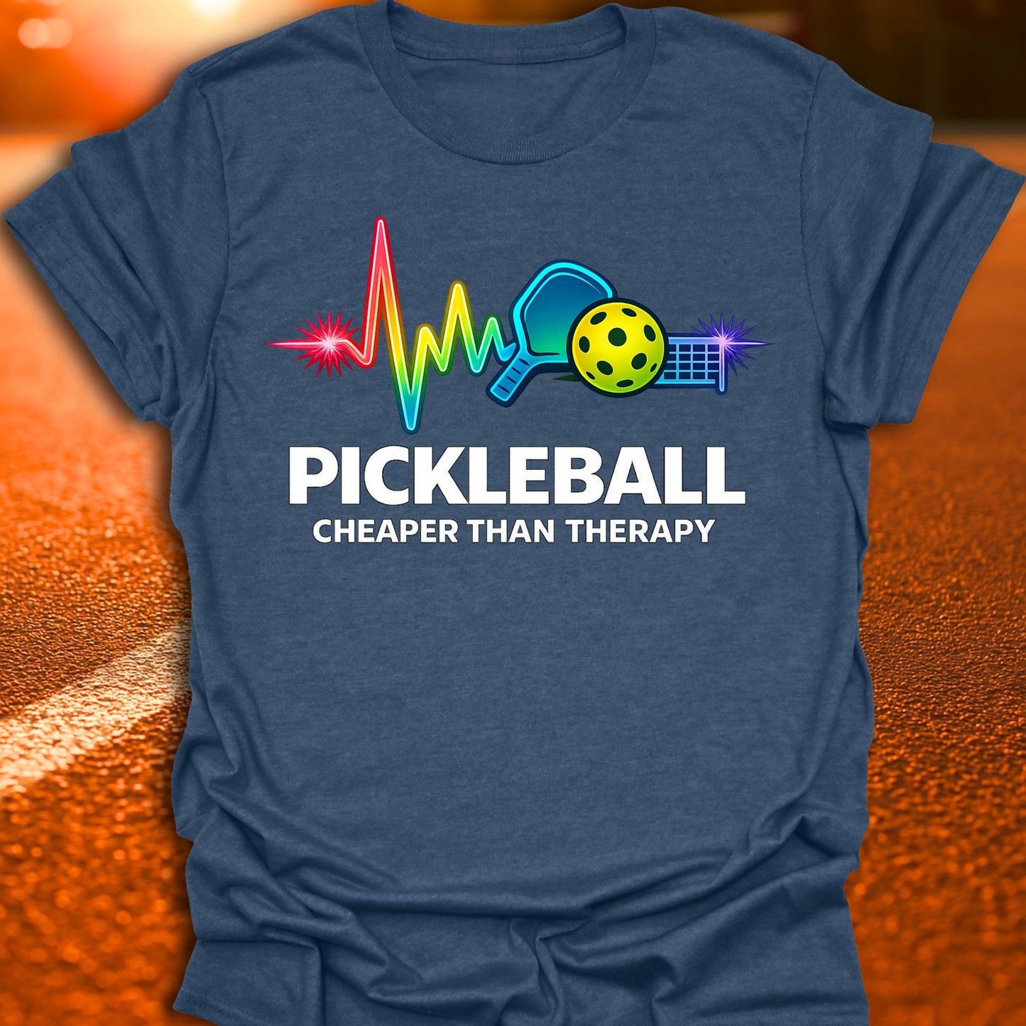 Cheaper Than Therapy Pickleball T-Shirt