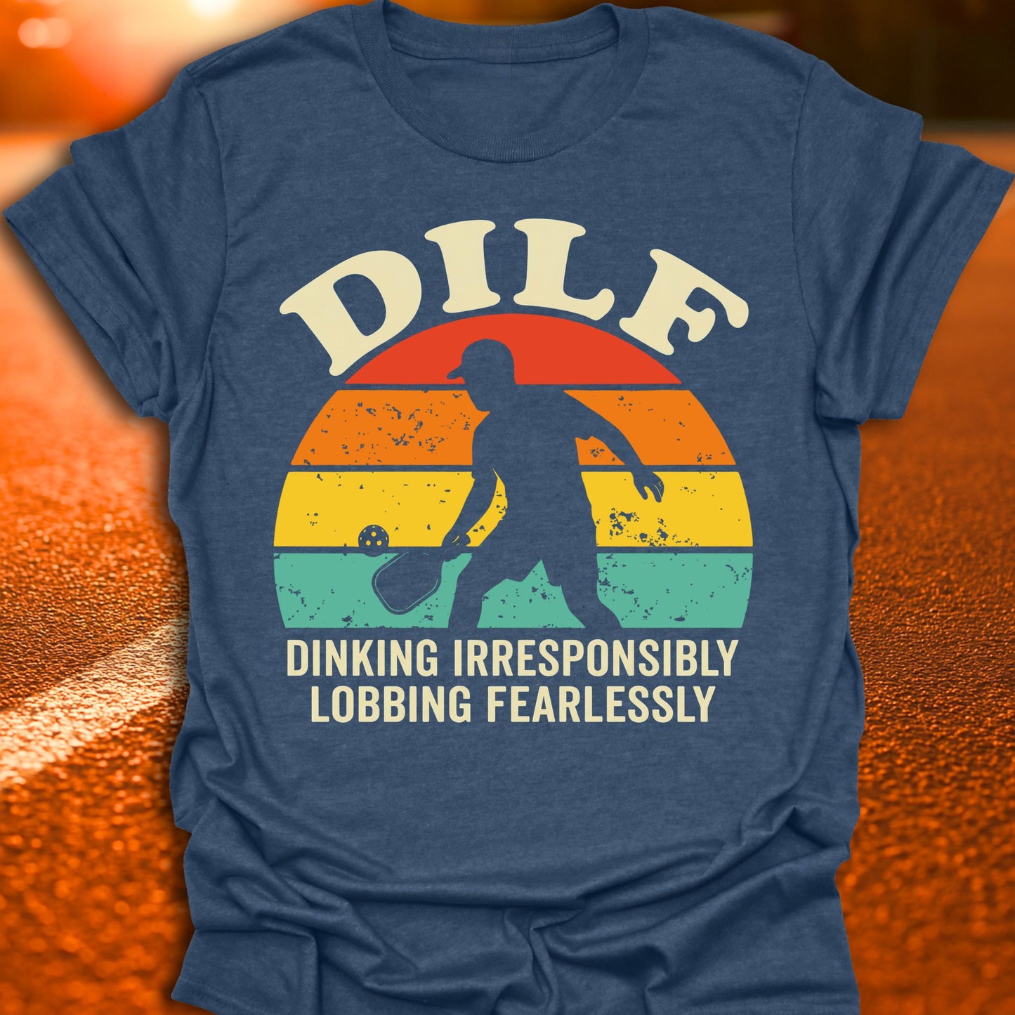 DILF Pickleball T-Shirt