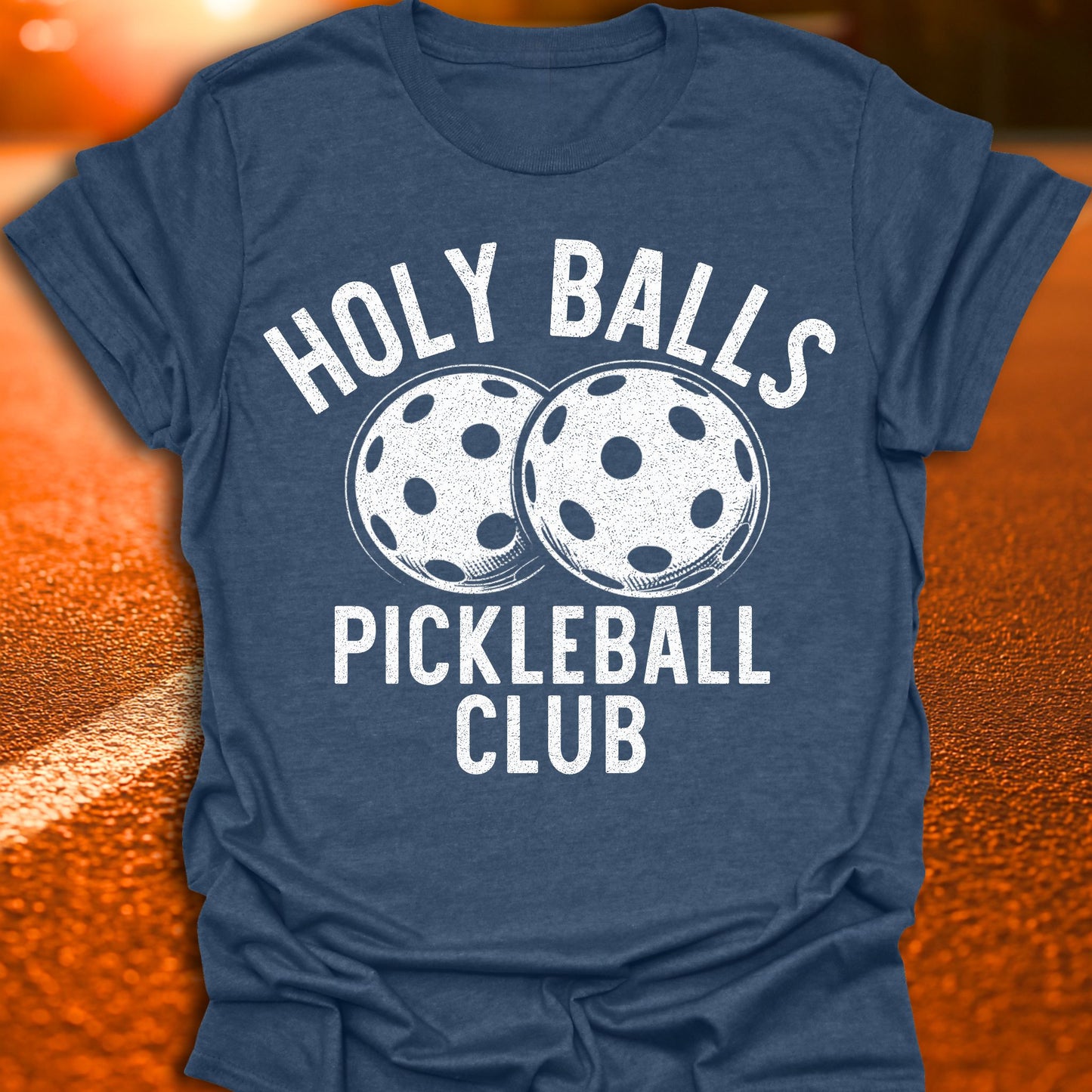 Holy Balls Pickleball T-Shirt