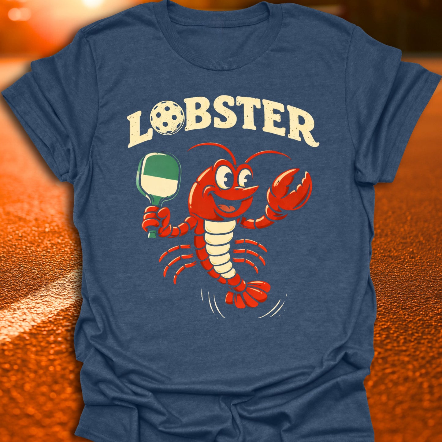 Lobster Pickleball T-Shirt