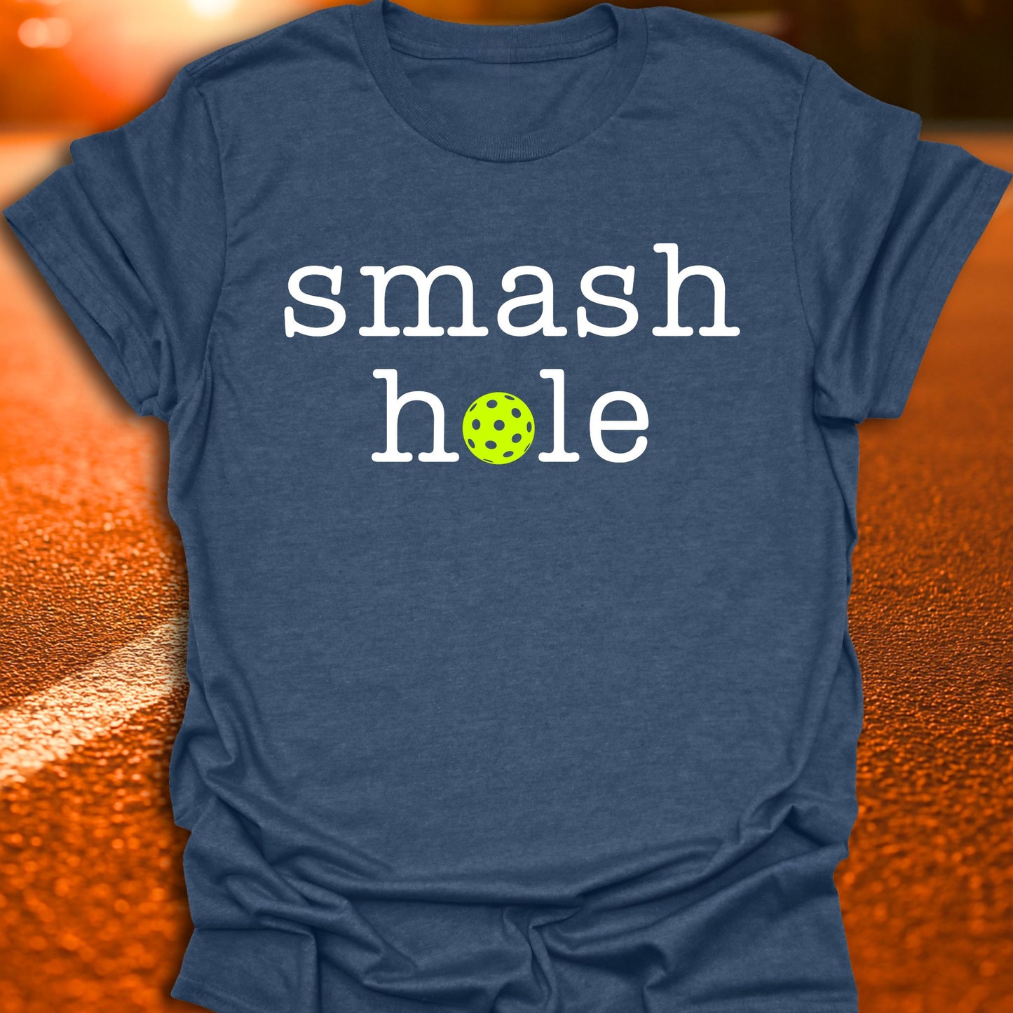 Smash Hole Pickleball T-Shirt