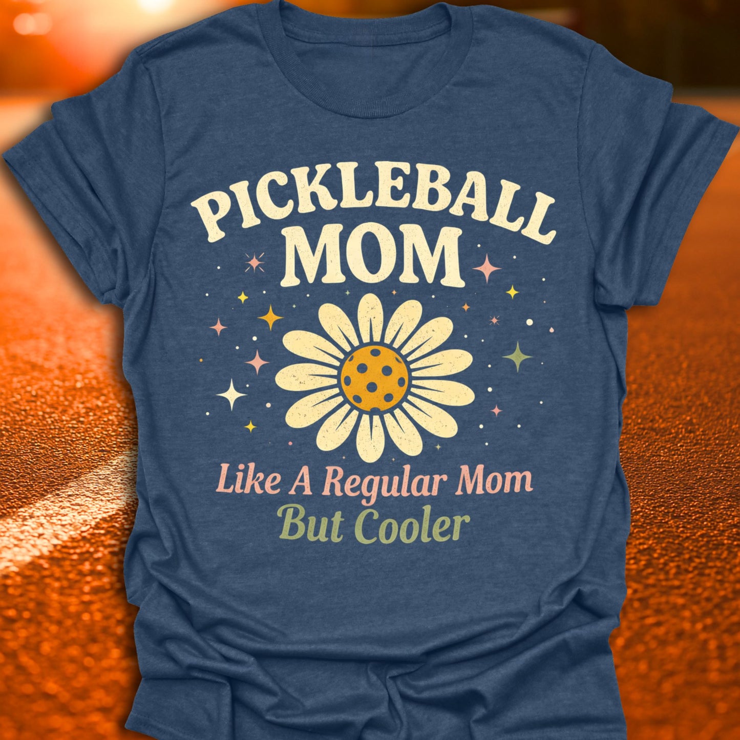 Cool Pickleball Mom T-Shirt