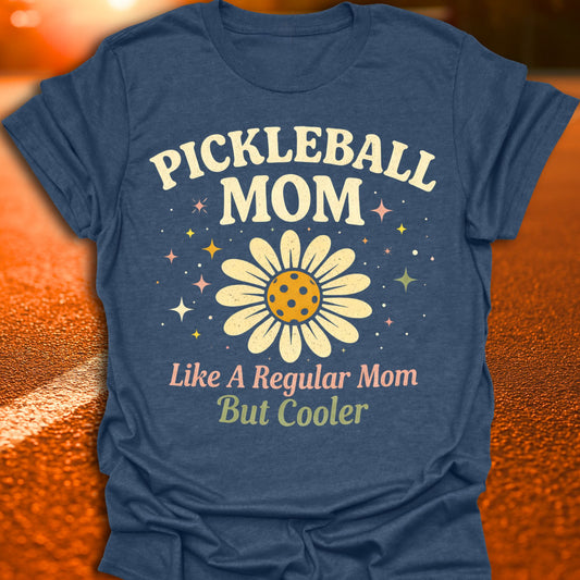 Cool Pickleball Mom T-Shirt