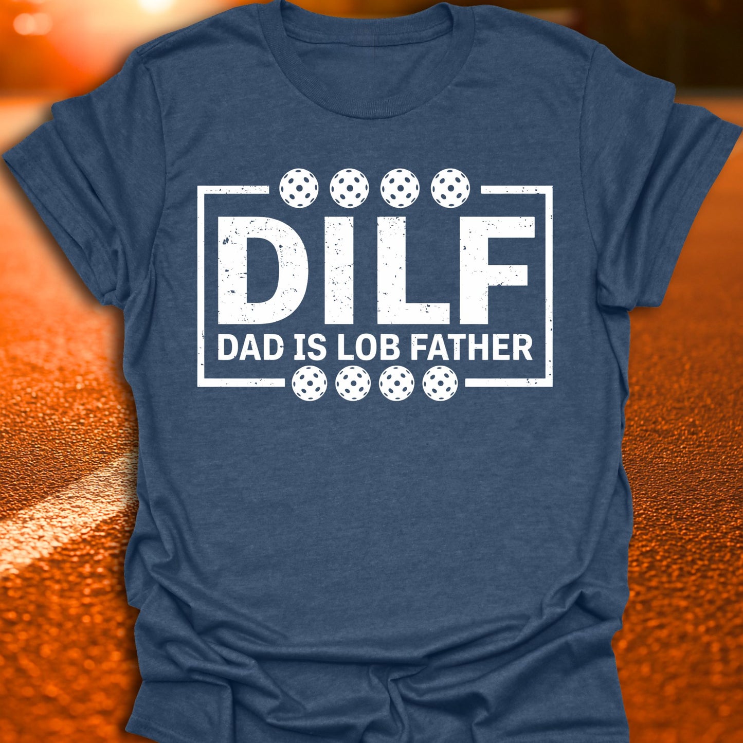 DILF Pickleball T-Shirt