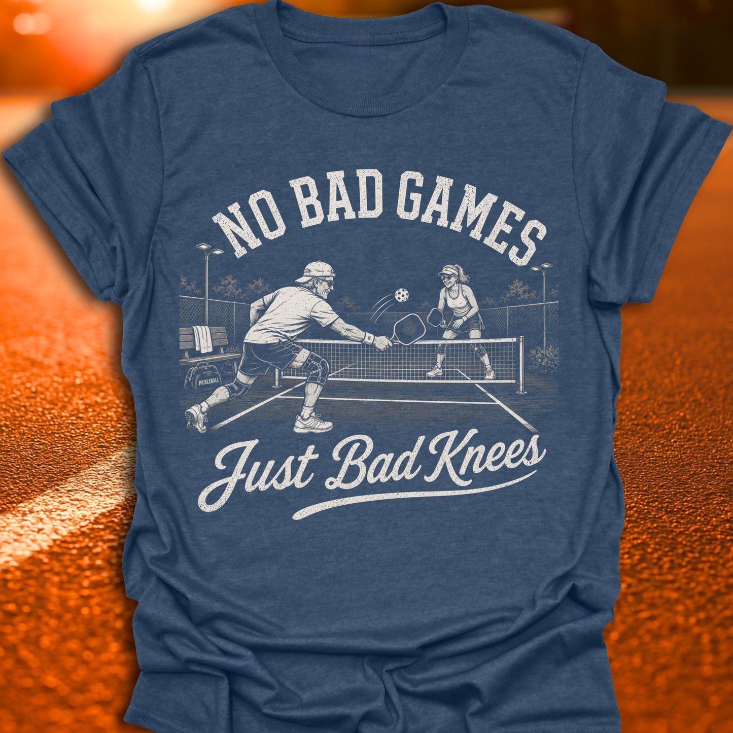 Bad Knees Pickleball T-Shirt