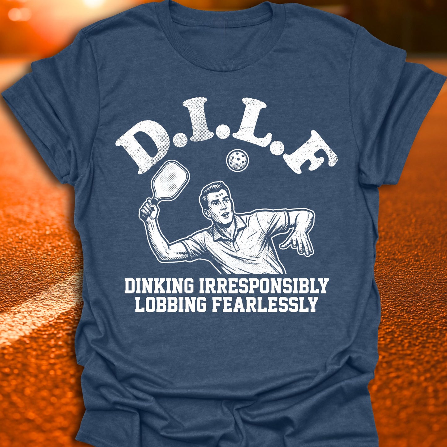 DILF Pickleball T-Shirt