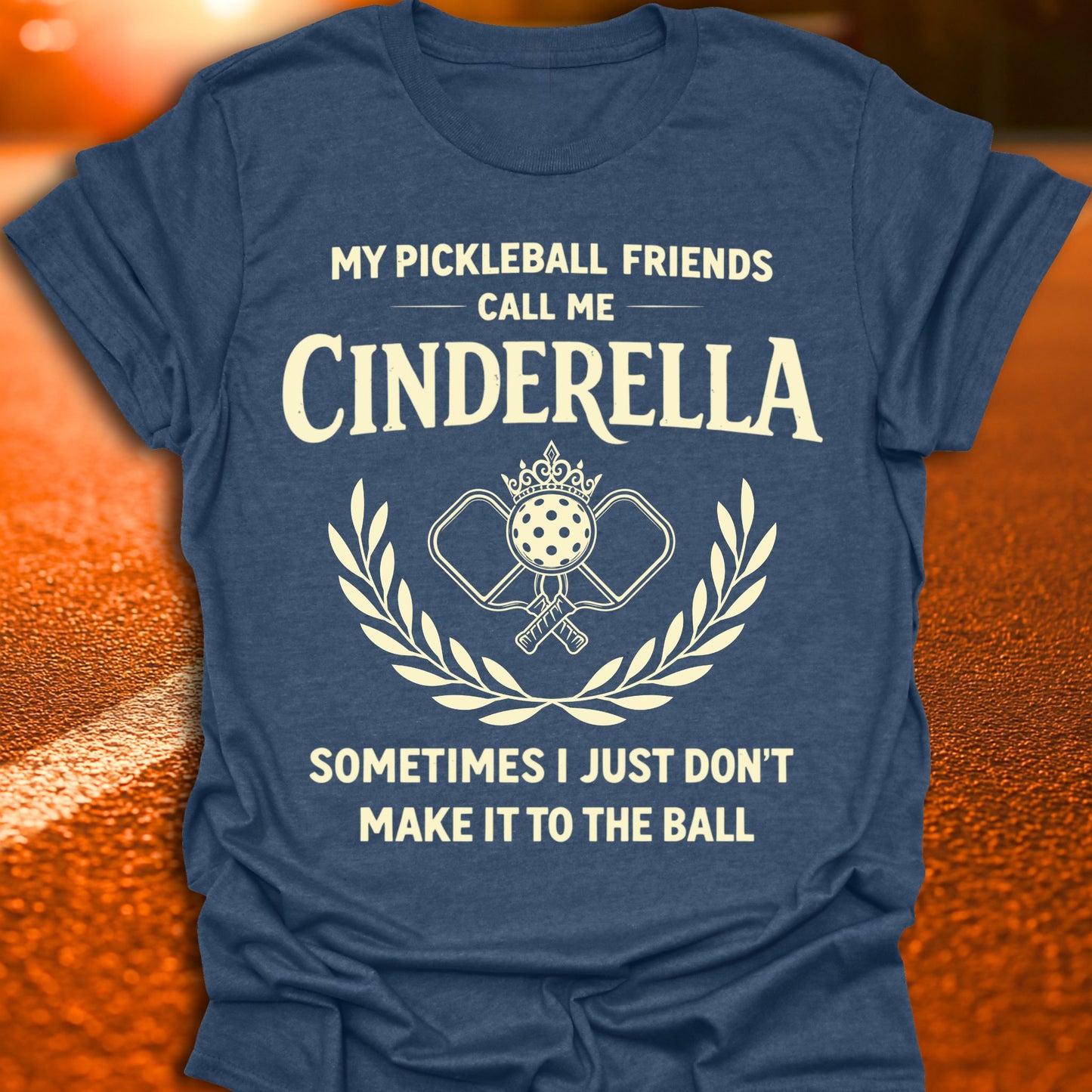 Cinderella Pickleball T-Shirt