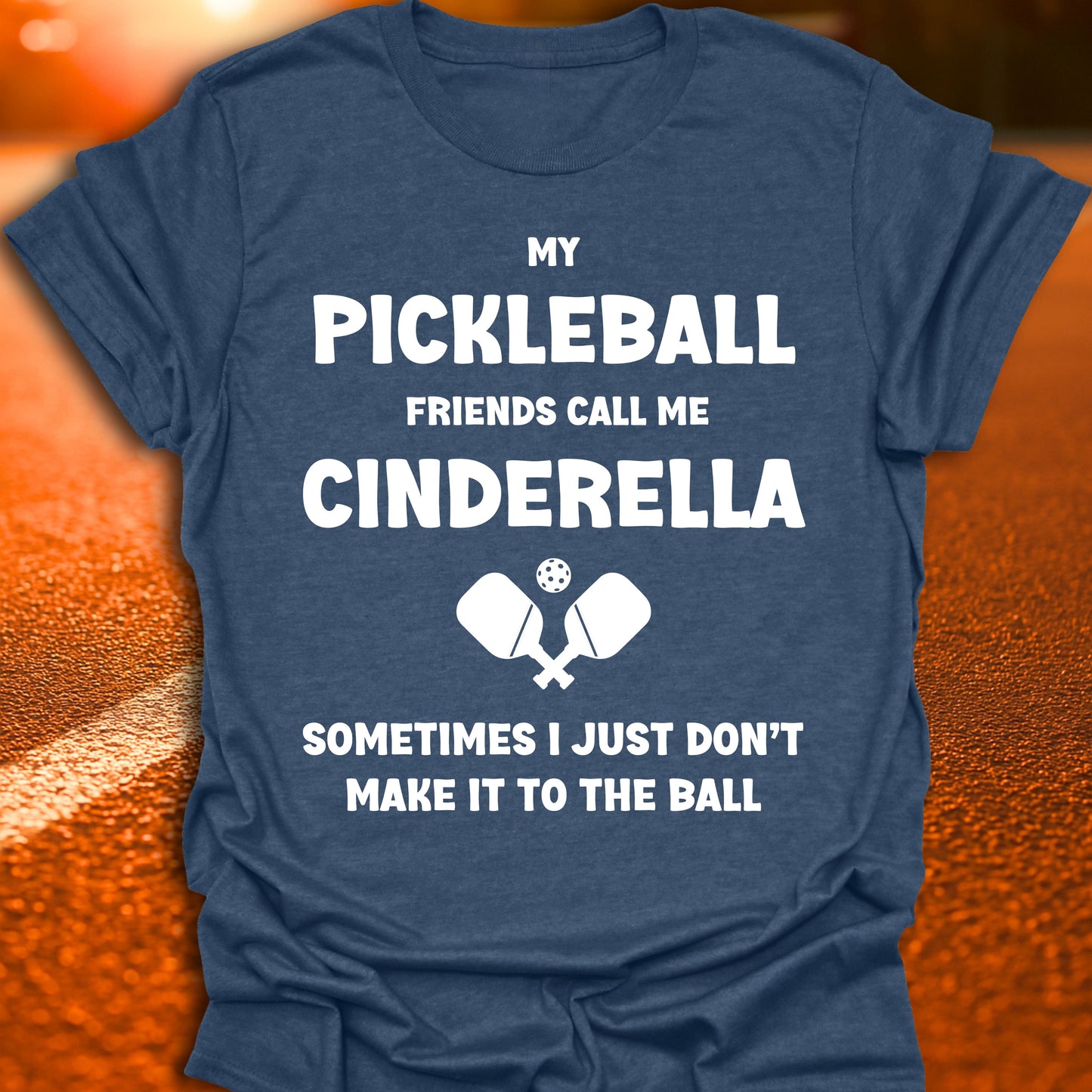 Cinderella Pickleball T-Shirt