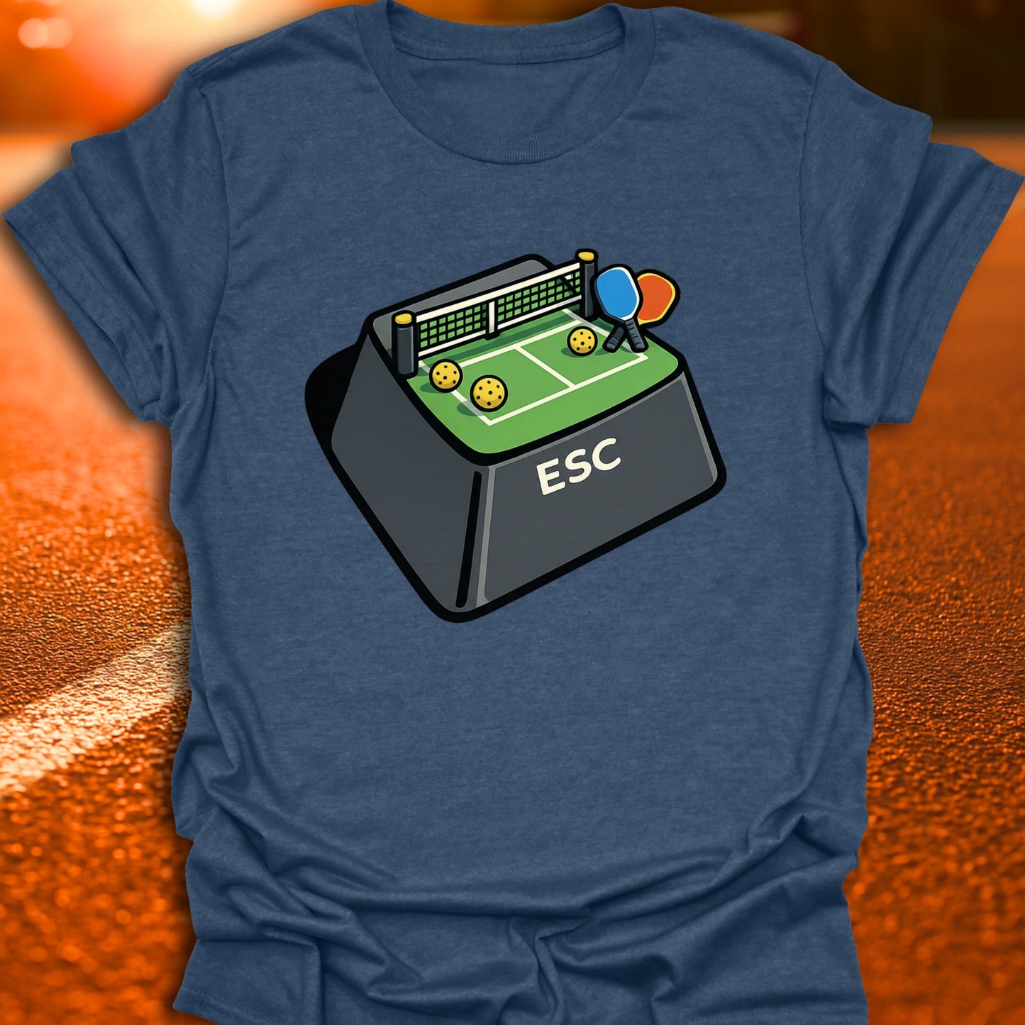 Escape Pickleball T-Shirt