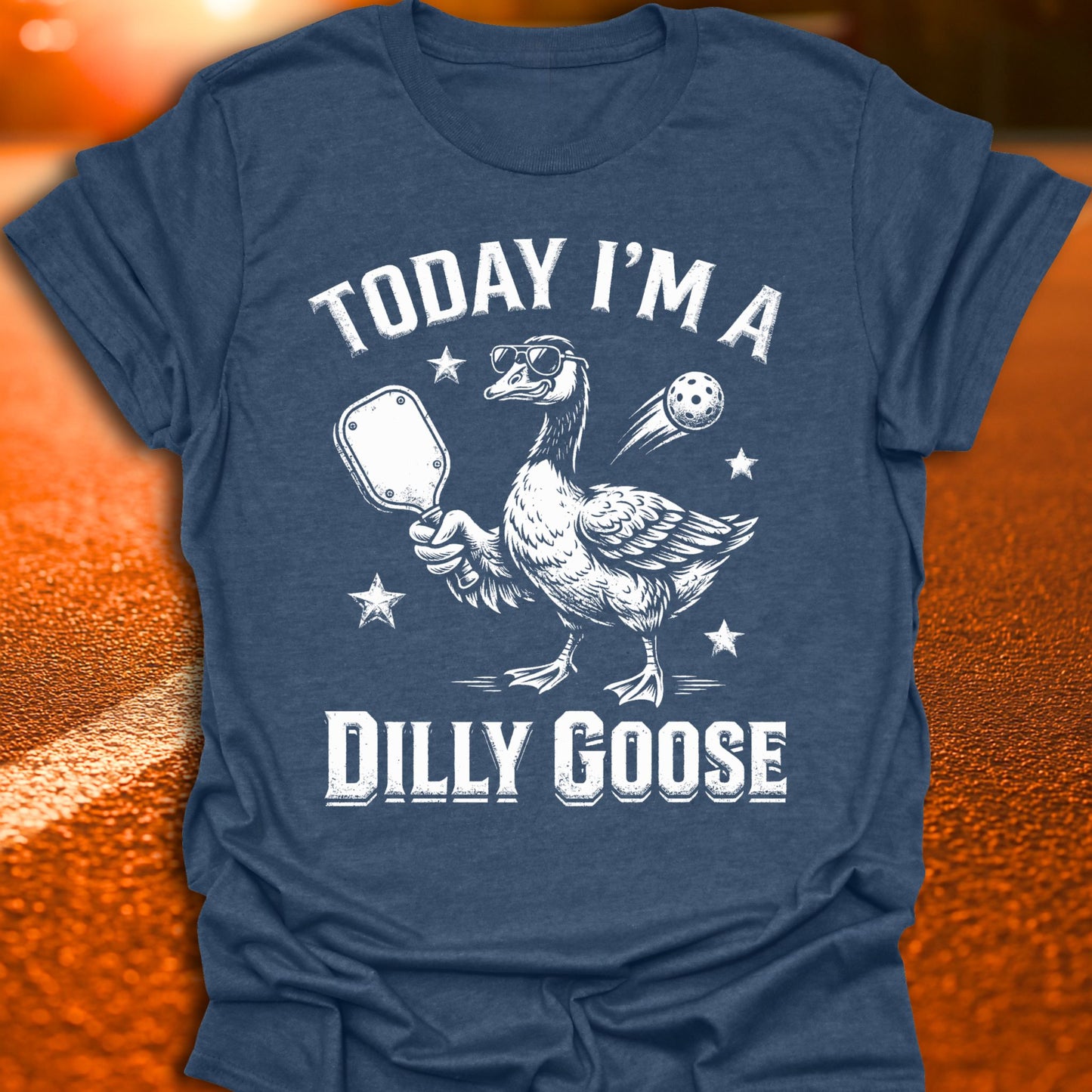 Dilly Goose Pickleball T-Shirt