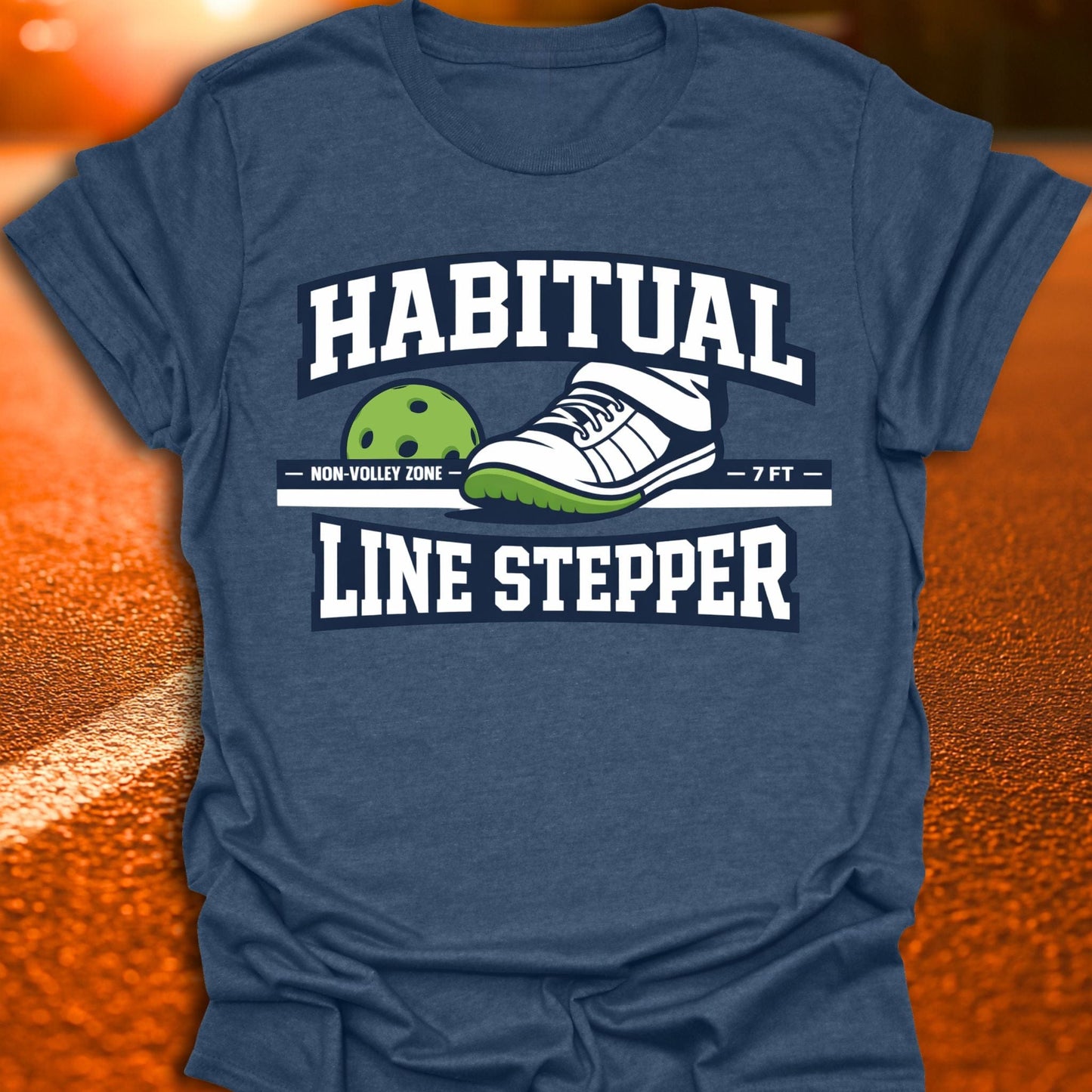 Habitual Line Stepper Pickleball T-Shirt