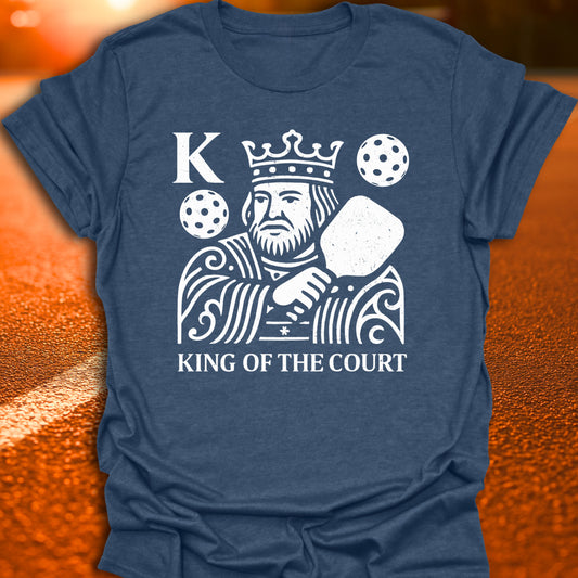 King Of The Court T-Shirt