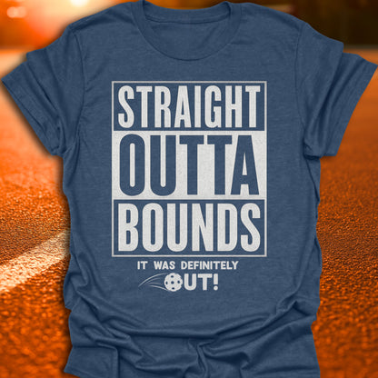 Straight Outta Bounds T-Shirt