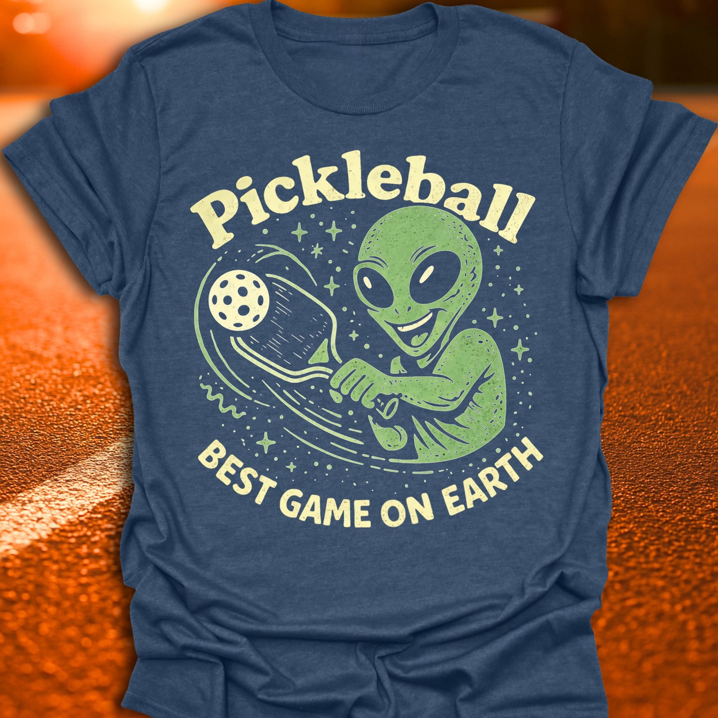 Best Game On Earth Pickleball T-Shirt
