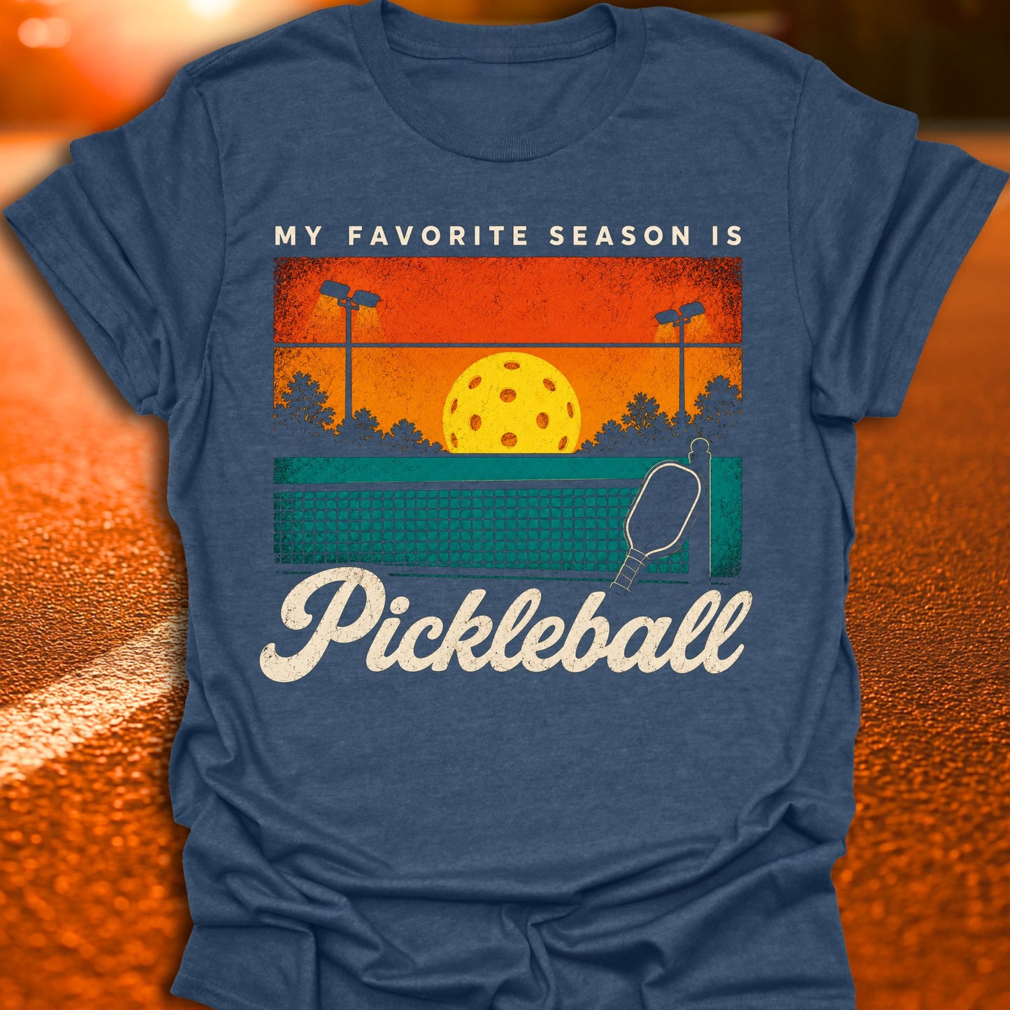 My Favorite Season Is Pickleball T-Shirt