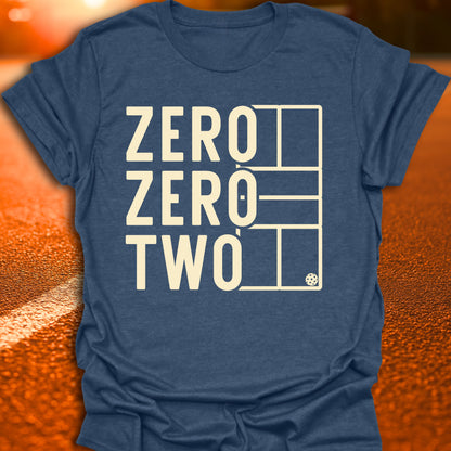 Zero Zero Two Pickleball T-Shirt