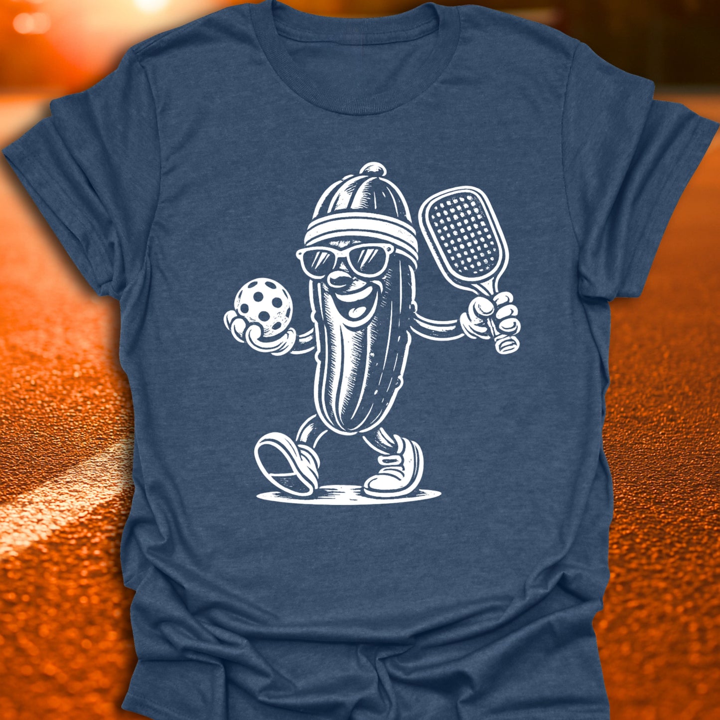 Vintage Pickle Pickleball T-Shirt