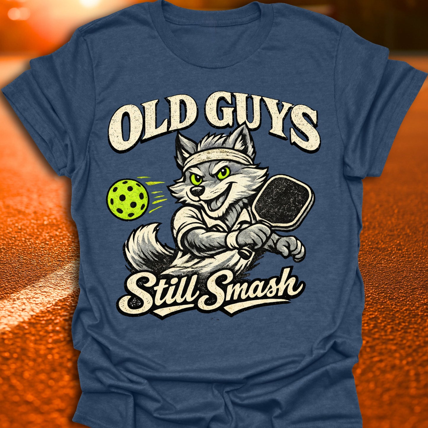 Old Guys Still Smash Pickleball T-Shirt