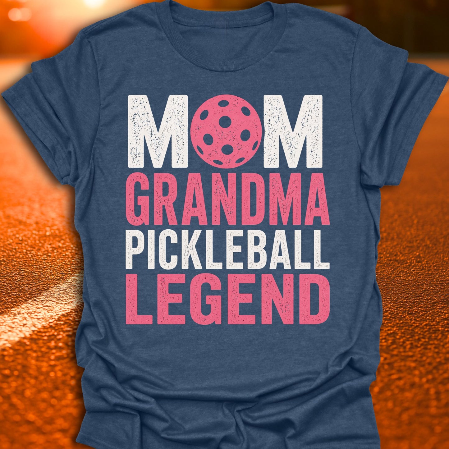 Mom, Grandma, Pickleball Legend T-Shirt