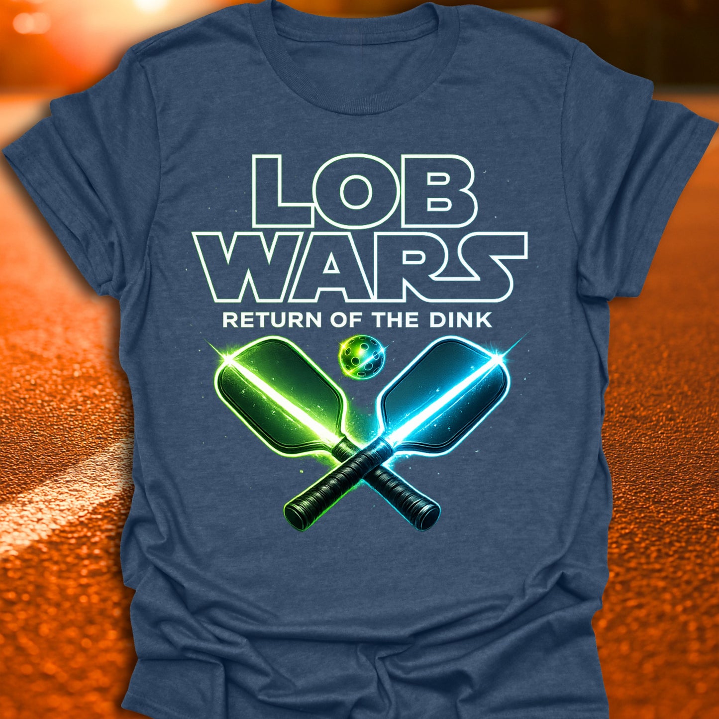 Lob Wars Pickleball T-Shirt