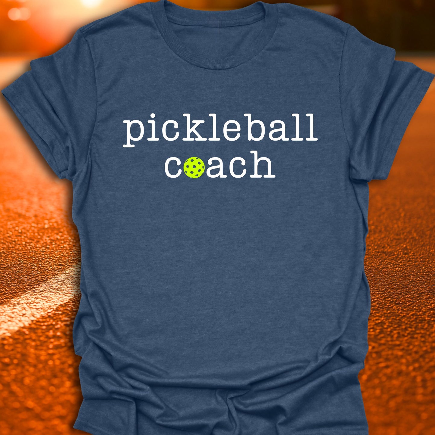 Pickleball Coach T-Shirt