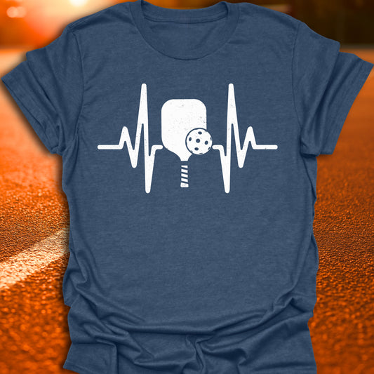 Heartbeat Pickleball T-Shirt