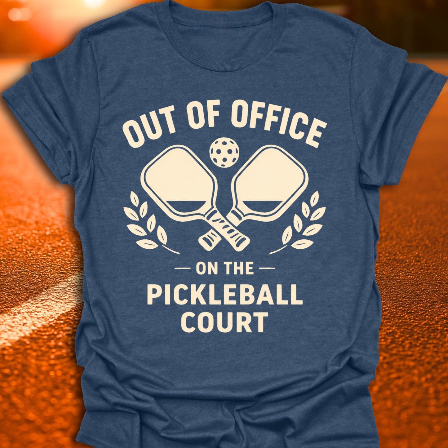 Out Of Office Pickleball T-Shirt