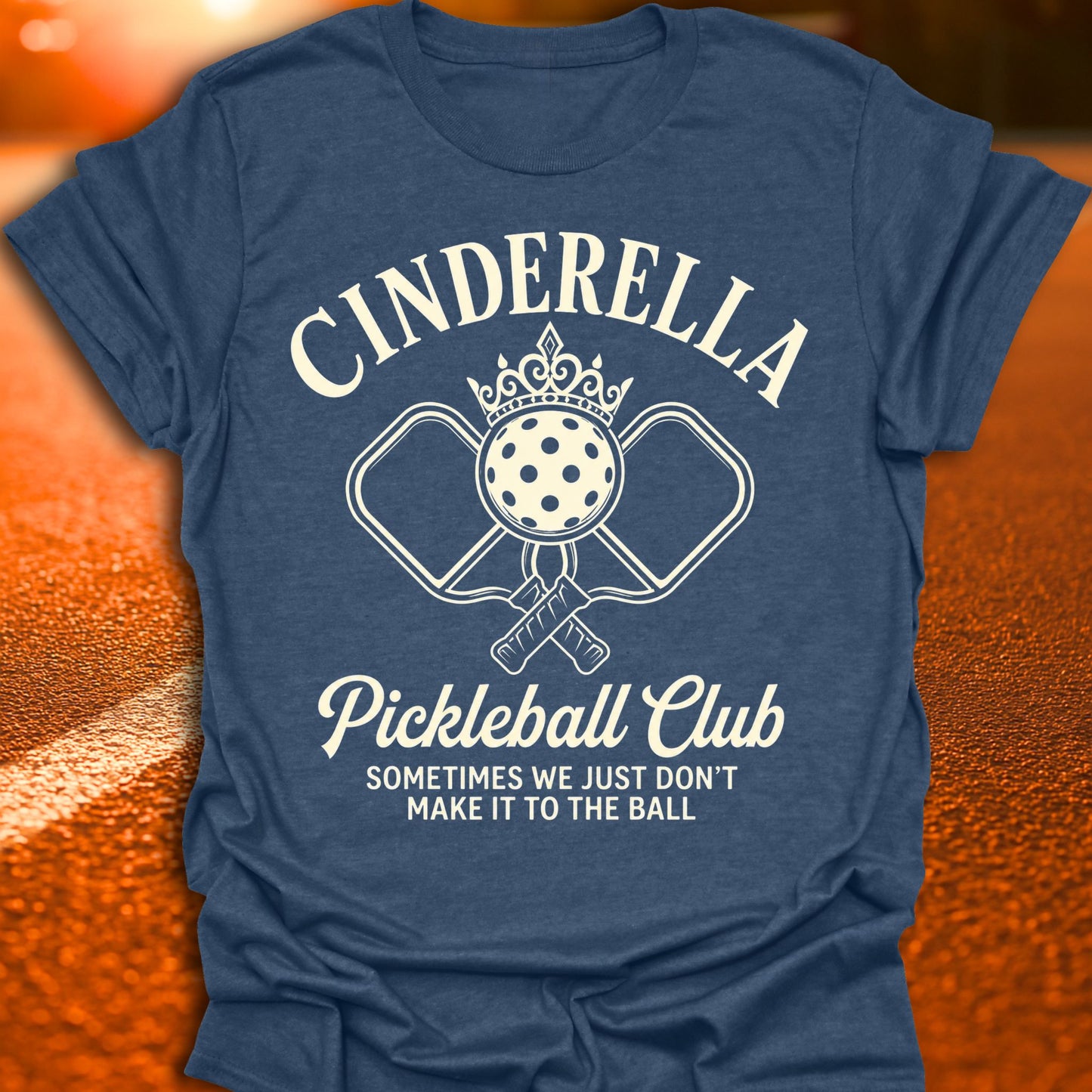 Cinderella Pickleball Club T-Shirt