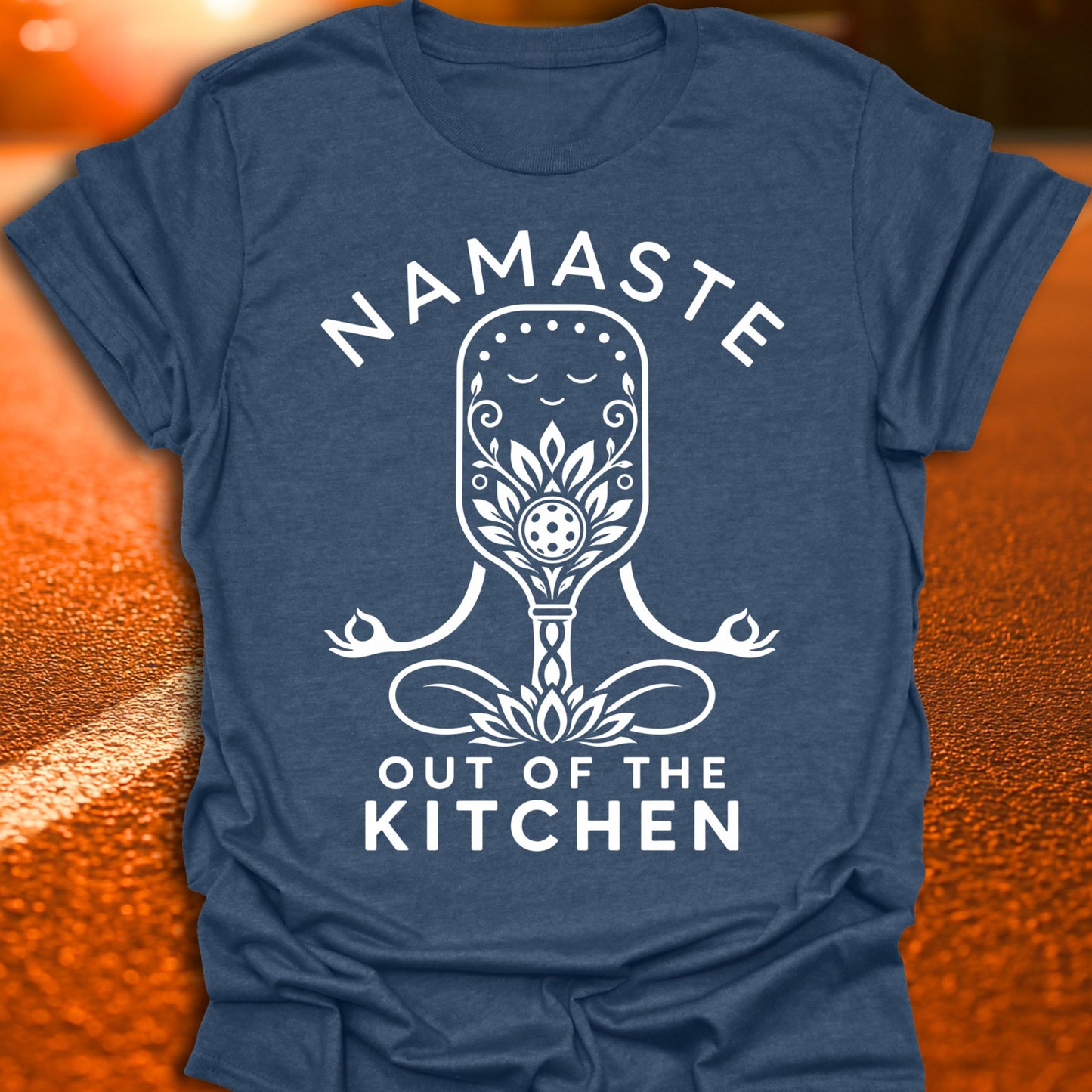 Namaste Pickleball T-Shirt