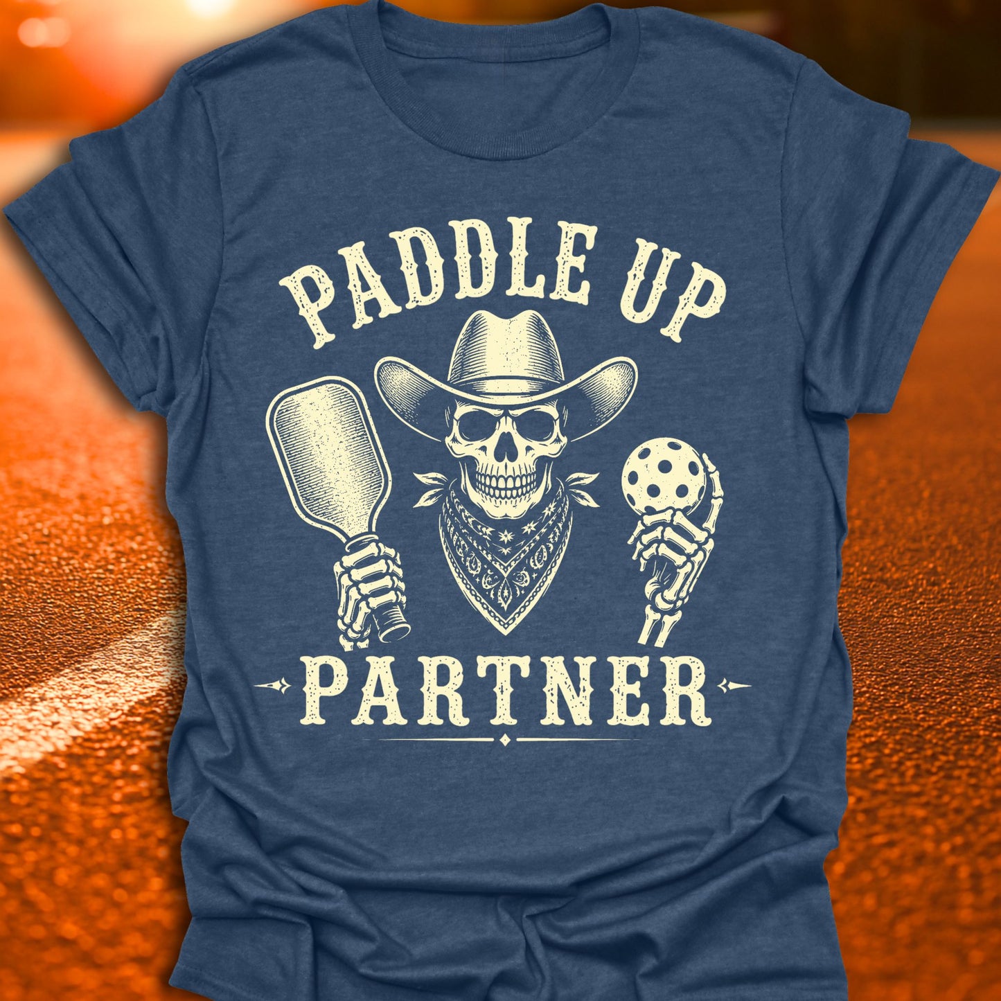 Paddle Up Partner Pickleball T-Shirt