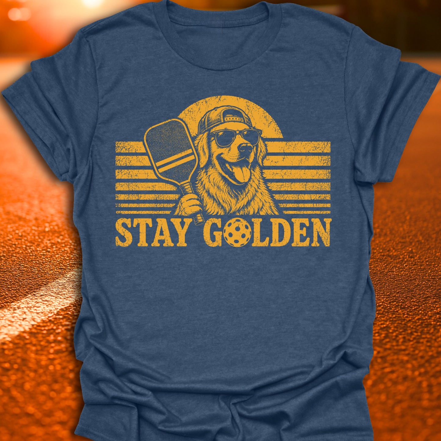 Stay Golden Pickleball T-Shirt